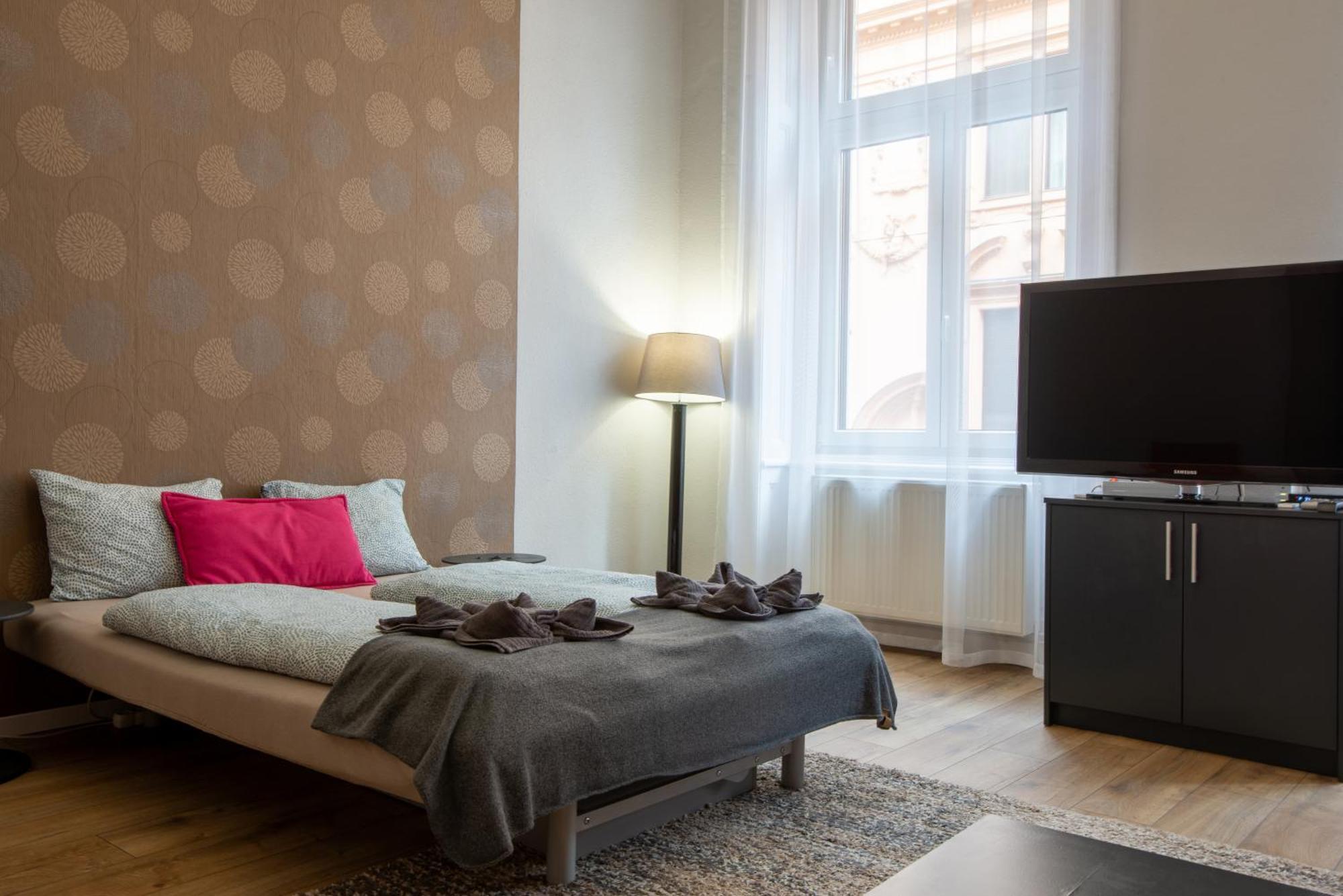 City Center Apartment Budapest Luaran gambar