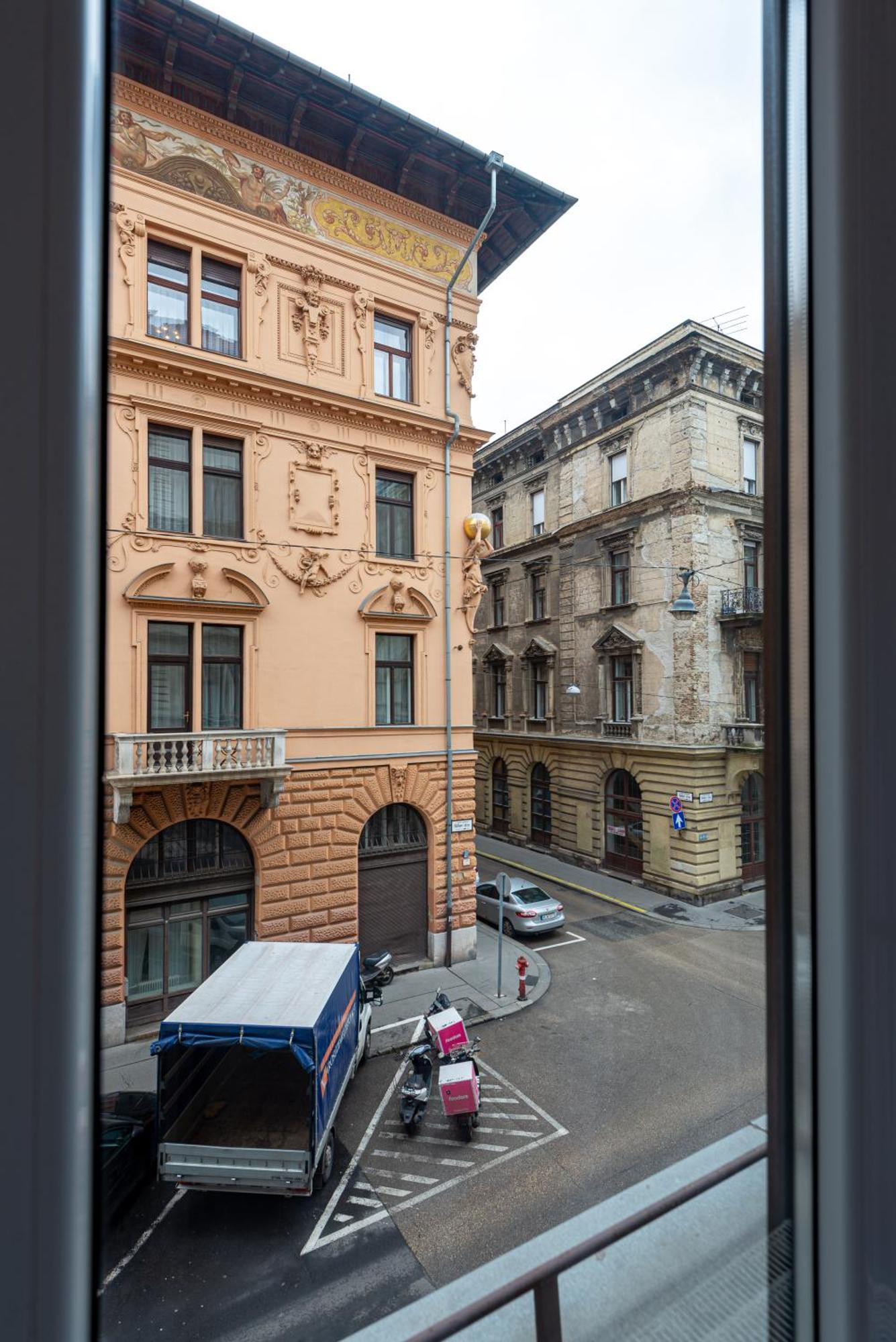 City Center Apartment Budapest Luaran gambar