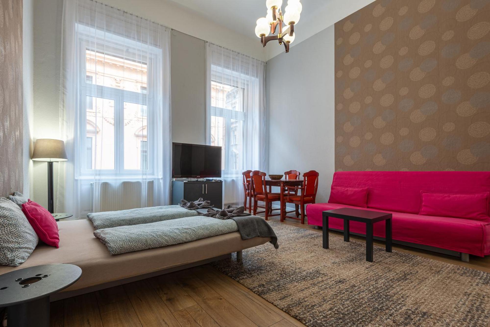 City Center Apartment Budapest Luaran gambar