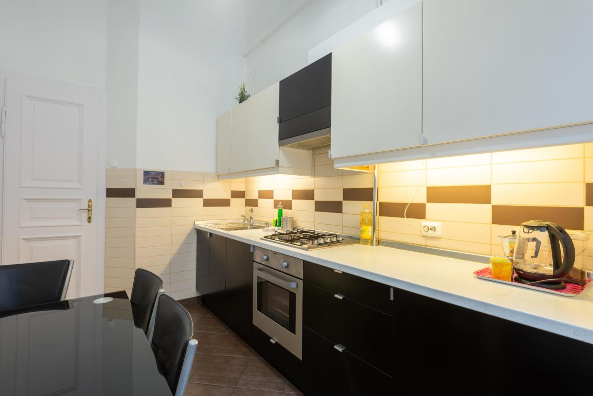 City Center Apartment Budapest Luaran gambar
